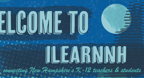 Website banner for iLearnNH