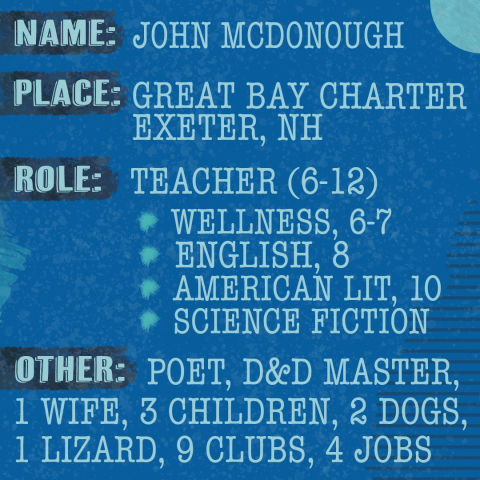 Background information for John McDonough