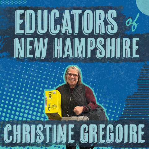 Educators of New Hampshire - Christine Gregoire