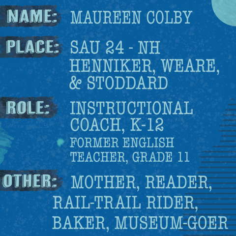 Background info for Maureen Colby