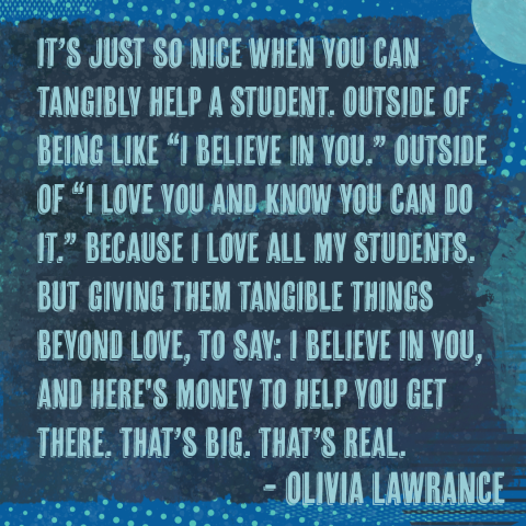 Quote from Olivia Lawrance