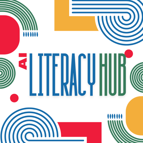 Decorative image for AI Literacy Hub