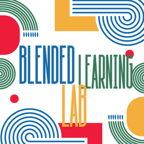 Decorative image for Blended Learning Lab