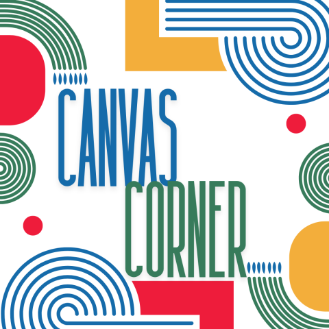 Announcement of Canvas Corner