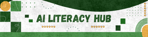 Banner for AI Literacy Hub