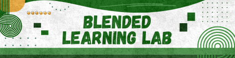 Landing page for Blended Learning Lab