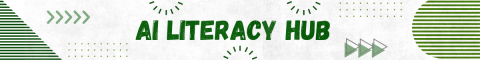 Banner for AI Literacy Hub